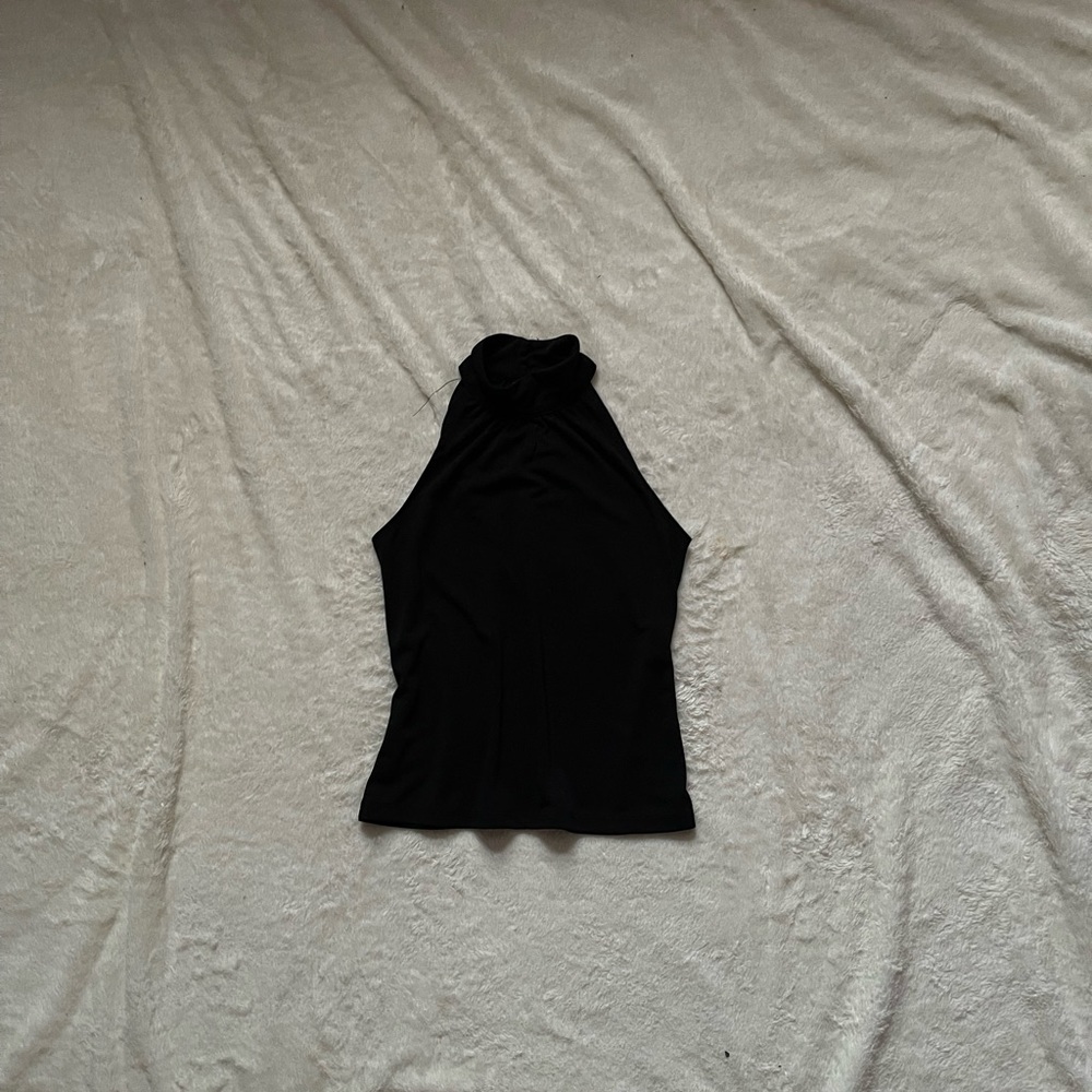 old navy black sleeveless top